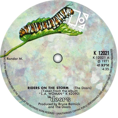 The doors riders storm - doors.,