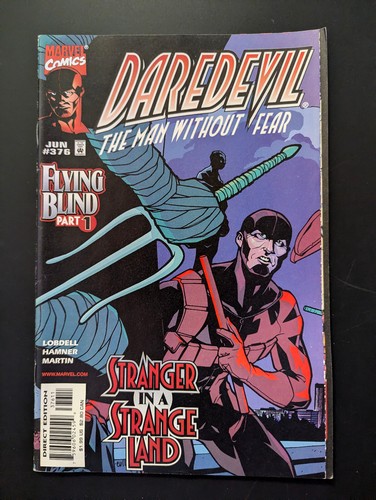 Daredevil 376 marvel comics - marvel,