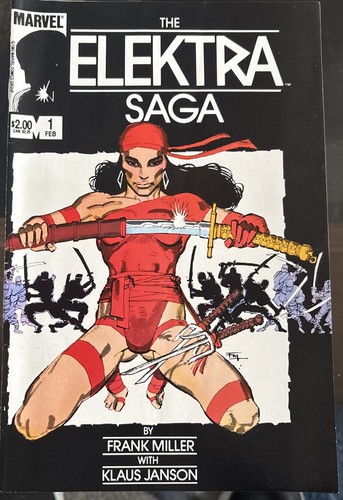 The elektra saga marvel - saga, #1