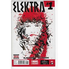 Elektra #1 First Print (2014)