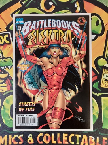 Elektra streets fire 1 - streets, #1