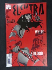 ELEKTRA: Black White And Blood