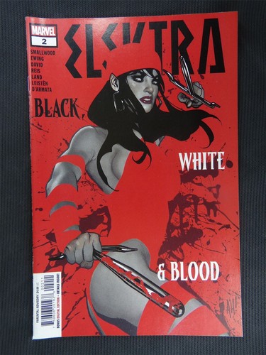 Elektra black white and blood - elektra:,
