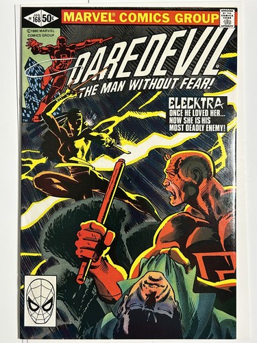 Daredevil 168 1st - daredevil, #168