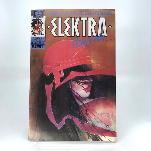 Elektra assassin issue - elektra, 8