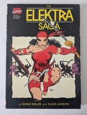 THE ELEKTRA SAGA TPB (1989) -