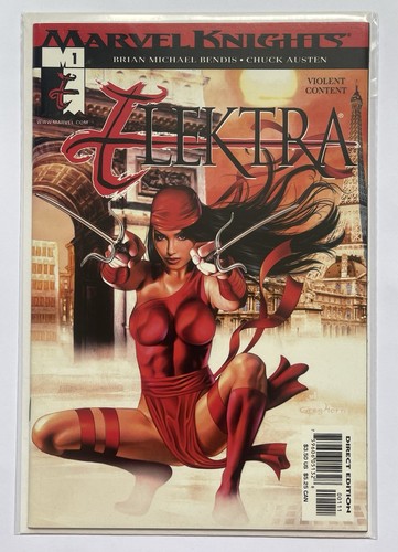 Elektra brian micheal - #1, by