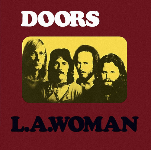 The doors woman vinyl - the,