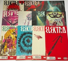 Elektra #1 - #11 (2014 Third