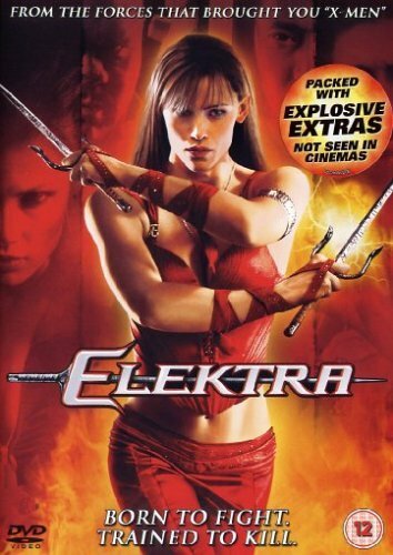Elektra dvd action adventure - dvd,