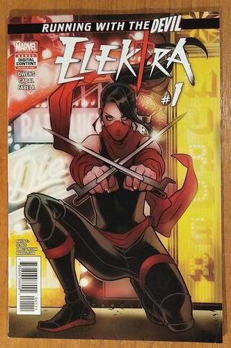 Elektra marvel comics 1st - #1,