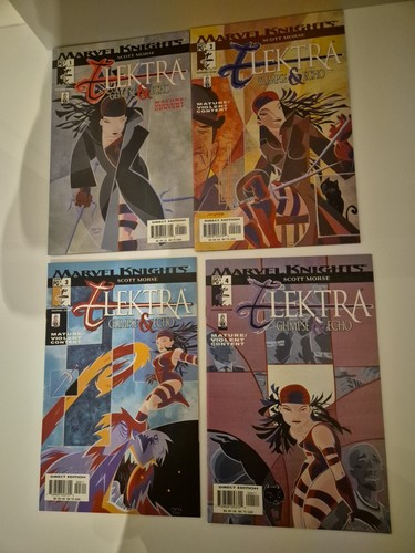 Marvel elektra glimpse echo - elektra,