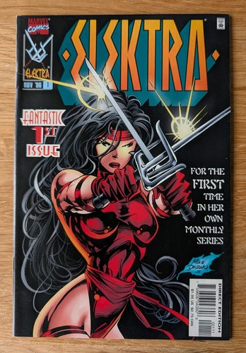 Elektra marvel comics - #1,