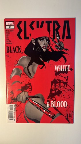 Elektra black white blood - black,, &