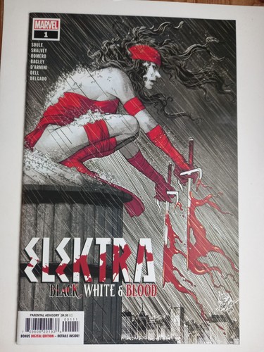 Elektra black white blood - &,