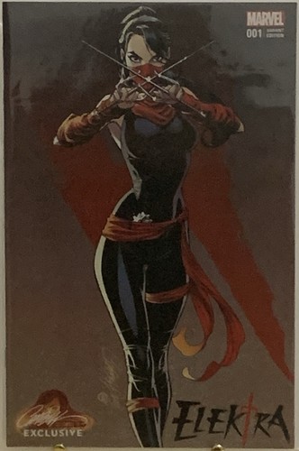 Elektra cover j scott - elektra, a,