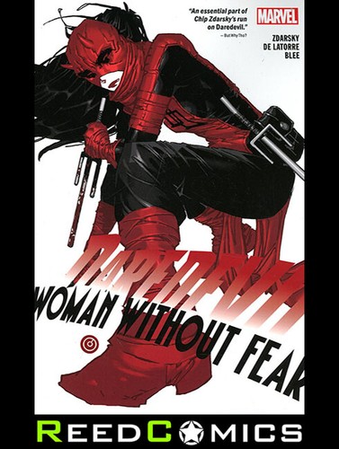 Daredevil woman without fear - woman,
