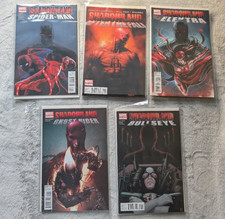 Shadowland Spider-Man Elektra