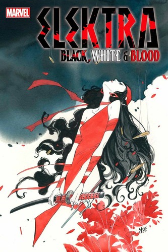 Elektra black white blood - white, &