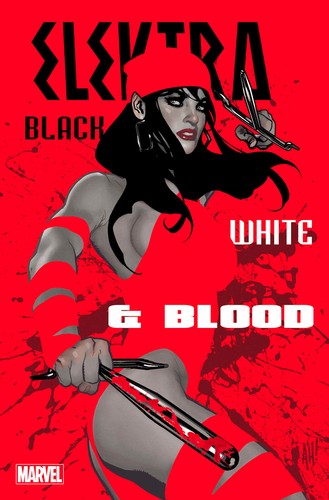 Elektra black white blood - black,,