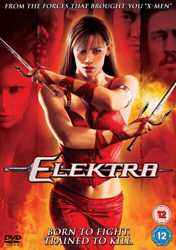 Elektra dvd jennifer - elektra,