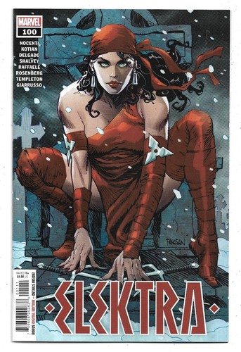 Elektra 100 marvel - elektra, (2022)