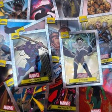 Marvel Topps Chrome 2024 Pick