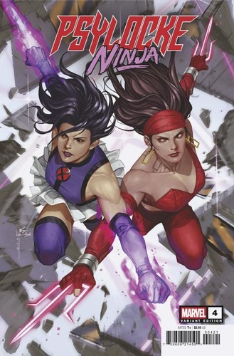 Psylocke ninja inhyuk lee - #4,