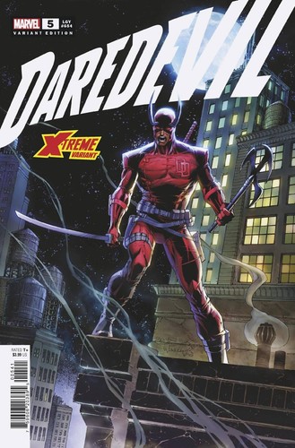 Daredevil willaims x treme - #5,