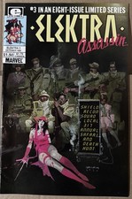 Elektra: Assassin #3 (1986)