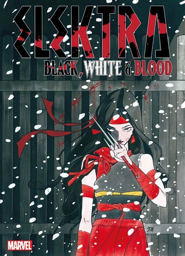 Elektra black white blood - &,