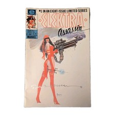 Elektra Assassin Issue 1