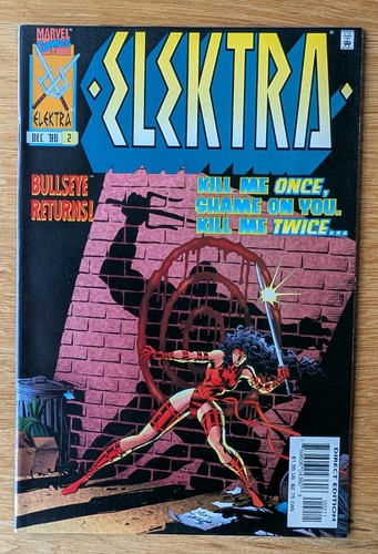 Elektra marvel comics 1996 - marvel,