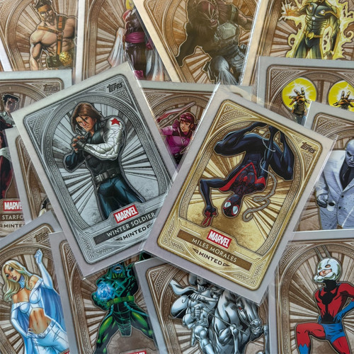 Marvel topps mint - mint, 2025