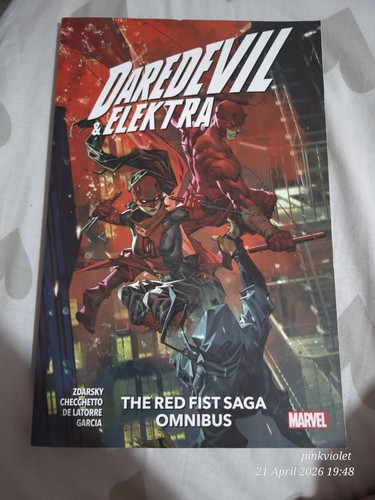 Daredevil and elektra the red - daredevil,