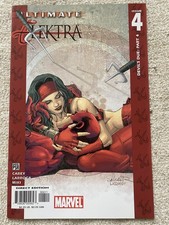 ULTIMATE ELEKTRA #4 Marvel
