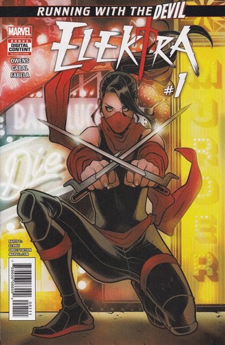 Elektra back issue - elektra,