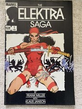THE ELEKTRA SAGA #1 Frank