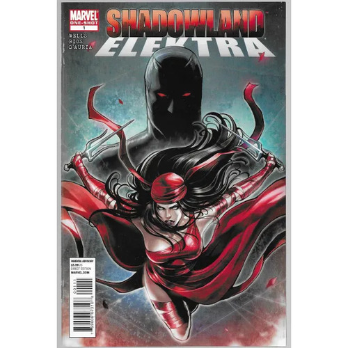 Shadowland elektra - elektra, #1