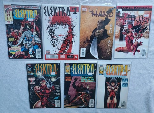 Vintage marvel elektra vol - marvel,