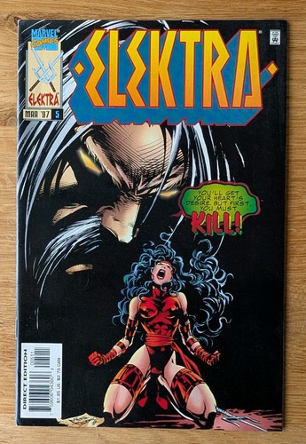Elektra marvel comics - 5,