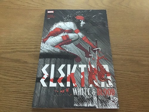 Elektra black white blood - black,