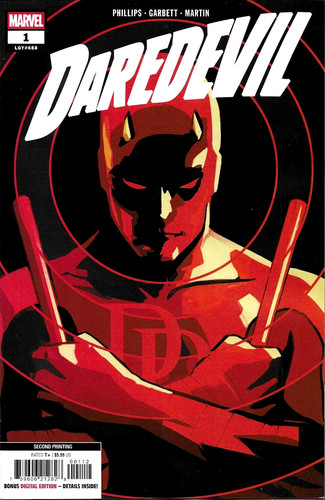 Daredevil lee - daredevil, (lgy#688)